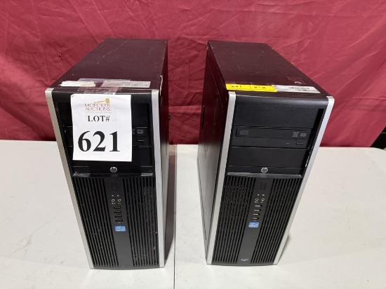HP ELITE 8300 DESKTOP CORE I5 CPU 8GB, 500GB