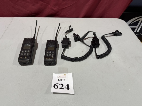 MOTOROLA ASTRO XTS3000 TWO WAY RADIO H09UCF9PW7BN