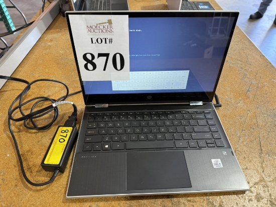 HP PAVILION X360 CORE i3 LAPTOP
