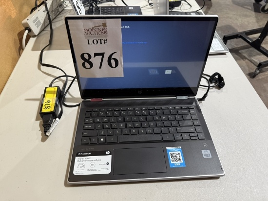 HP PAVILION X360 CORE i3 LAPTOP