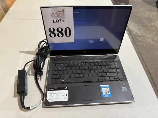 HP PAVILION X360 CORE i3 LAPTOP