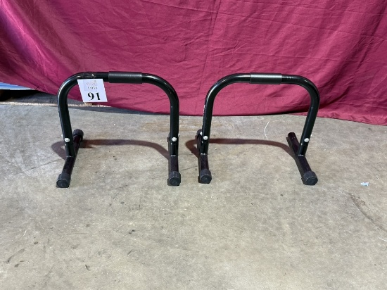 PARALLETTE BARS