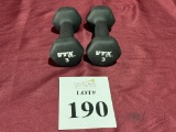 VTX BY TROY 3 LB. DUMBBELLS