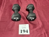 VTX BY TROY 8 LB. DUMBBELLS