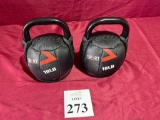 SPART BRAND KETTLE BELLS 10 LB.
