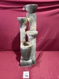 OUTDOOR FLOOR WATER FOUNTAIN