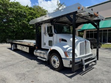 2019 KENWORTH MODEL: T370 FOUR CAR FLATBED /TOW