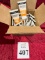 LOT CONSISTING OF (16) NEUTROGENA  FACIAL SCRUBS