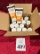 LOT CONSISTING OF (16) NEUTROGENA  FACIAL SCRUBS