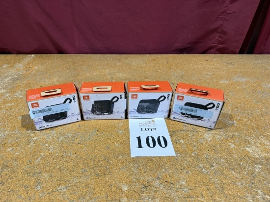 JBL GO4 WIRELESS SPEAKERS