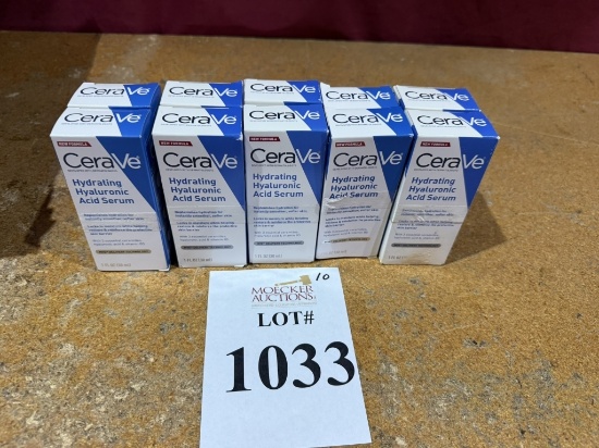 CERAVE HYDRATING HYALURONIC ACID SERUM 1 FL OZ