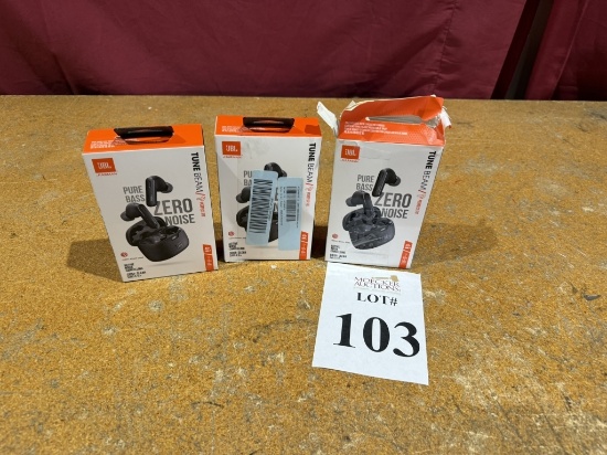 JBL TUNE BEAM EARBUDS