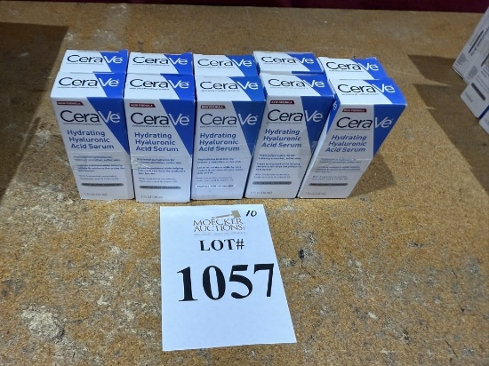 CERAVE HYDRATING HYALURONIC ACID SERUM 1 FL OZ