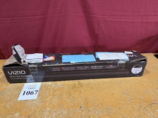 VIZIO ALL-IN-ONE SOUNDBAR MODEL SV210-D