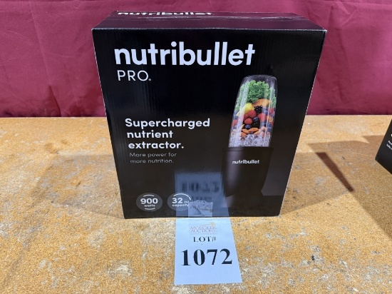NUTRIBULLET PRO