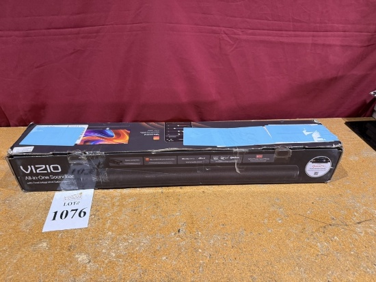 VIZIO ALL-IN-ONE SOUNDBAR MODEL SV210-D