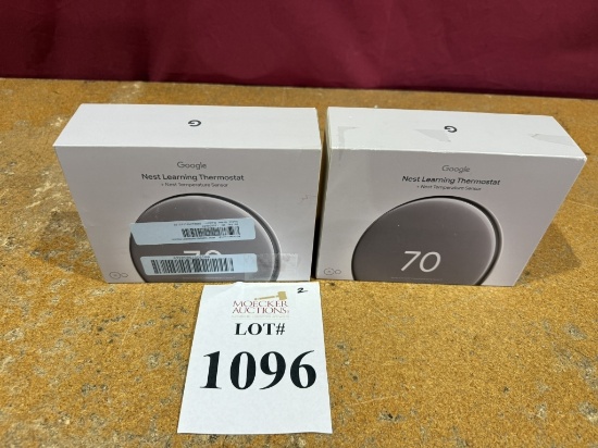 GOOGLE NEST LEARNING THERMOSTAT SENSOR