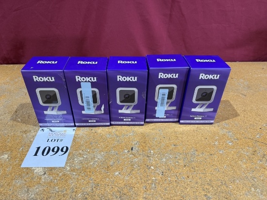 ROKU INDOOR CAMERA SE WIRED 1-PACK NEW/SEALED