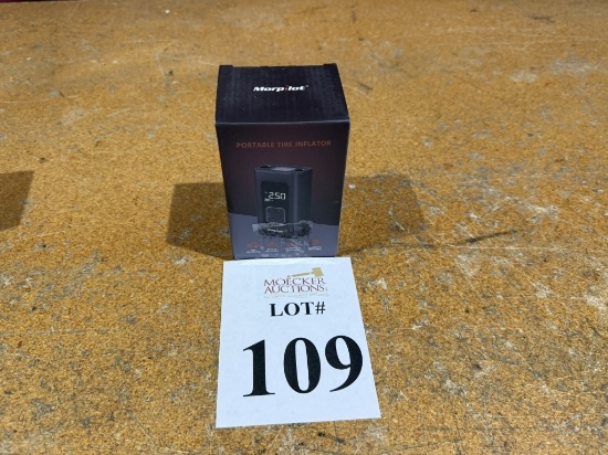 MORPILOT PORTABLE TIRE INFLATOR
