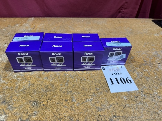 ROKU INDOOR CAMERA SE WIRED 2-PACK NEW/SEALED