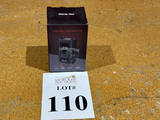 MORPILOT PORTABLE TIRE INFLATOR