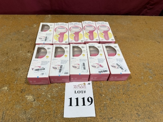 SCHICK INTUITION LEMON BERRY BREEZE RAZOR