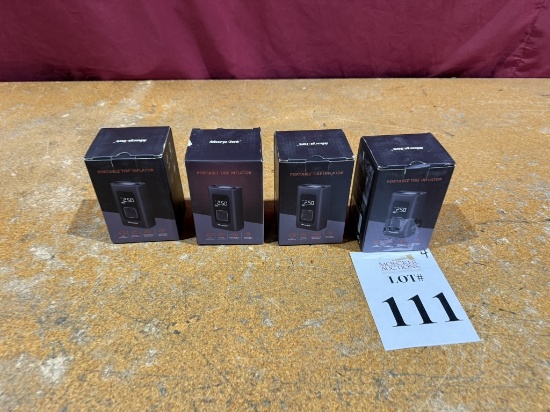 MORPILOT PORTABLE TIRE INFLATORS