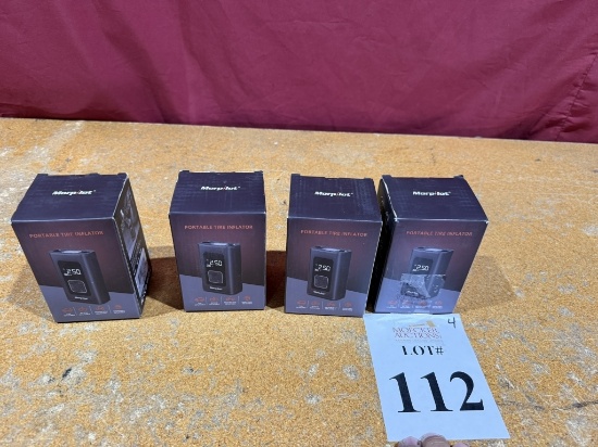 MORPILOT PORTABLE TIRE INFLATORS