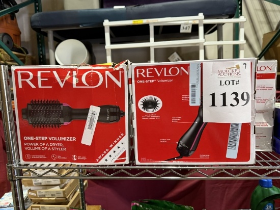 REVLON ONE-STEP VOLUMIZER HAIR DRYER BRUSHES