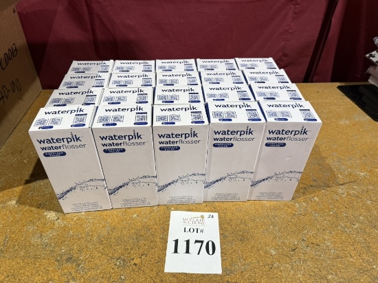 WATERPIK WATER FLOSSER CORDLESS PULSE