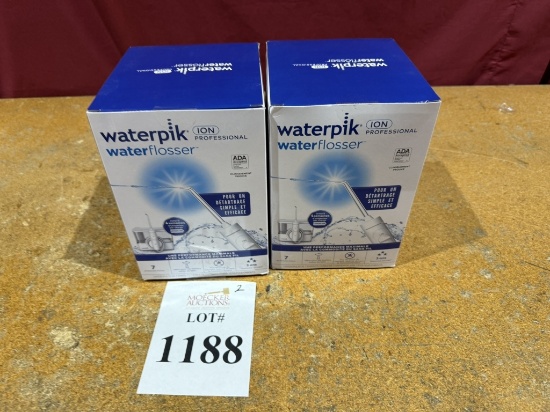 WATERPIK WATER FLOSSER ION PROFESSIONAL