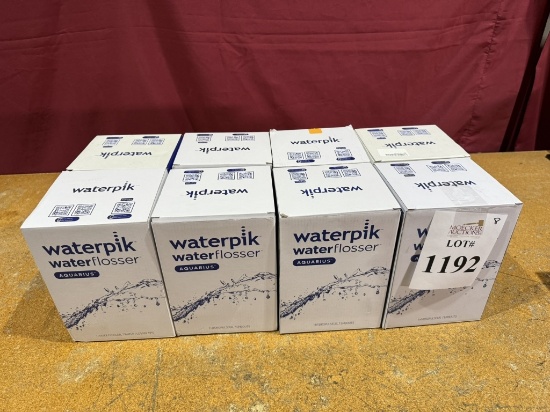 WATERPIK WATER FLOSSER AQUARIUS