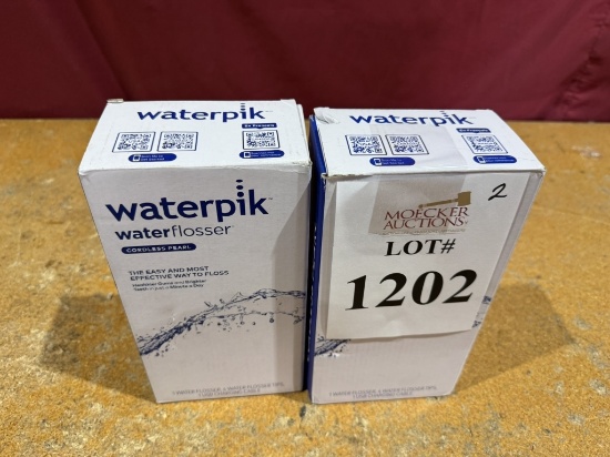 WATERPIK WATER FLOSSER CORDLESS PEARL