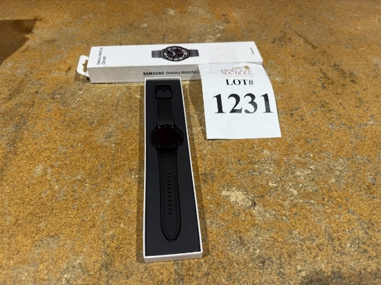 SAMSUNG GALAXY WATCH6 CLASSIC
