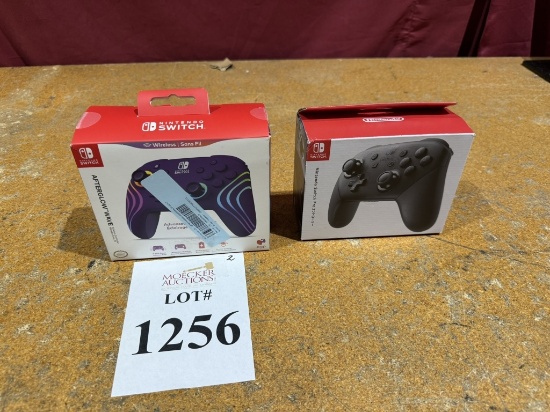NINTENDO SWITCH PRO AND AFTERGLOW WAVE