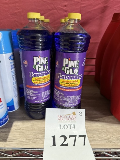 PINE GLO LAVENDER ANTIBACTERIAL AND DISINFECTANT