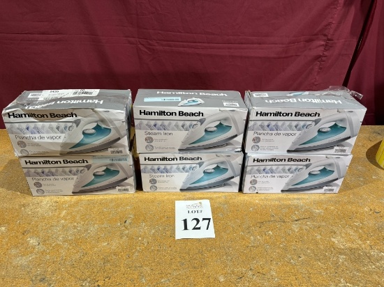 HAMILTON BEACH STEAM IRONS MODEL 14212F