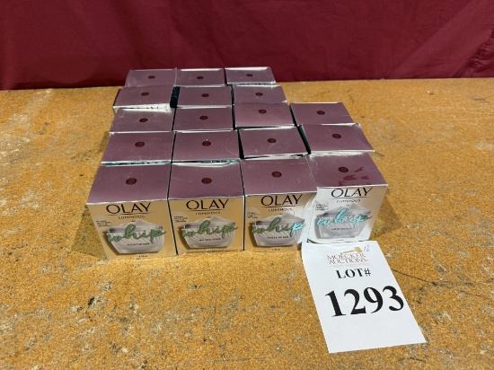 OLAY LUMINOUS WHIP MOISTURIZER 1.76 OZ