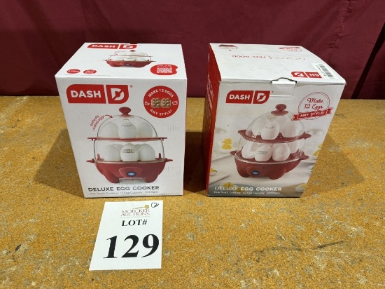 DASH DELUXE EGG COOKERS