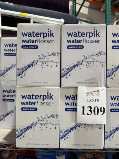 WATERPIK WATER FLOSSER AQUARIUS