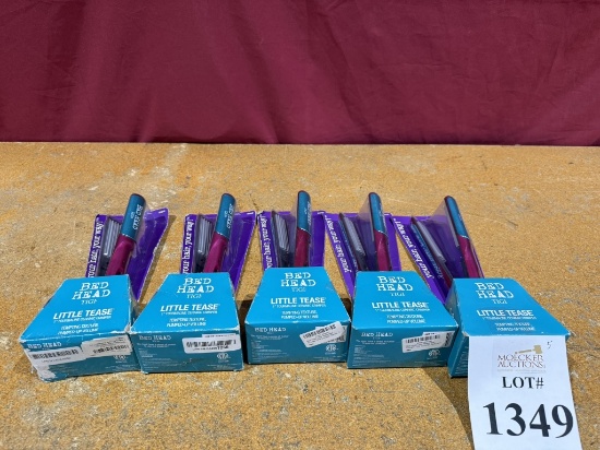 BED HEAD TIGI LITTLE TEASE 1" TOURMALINE CRIMPER
