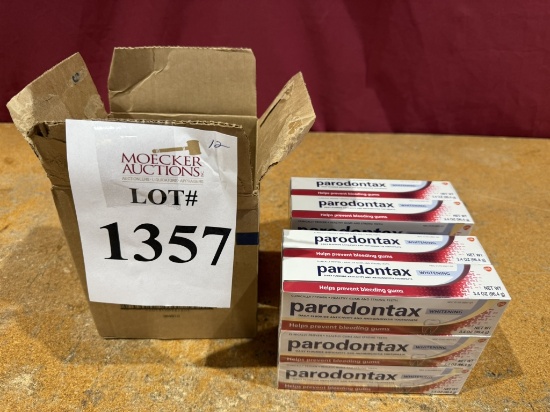 PARODONTAX WHITENING TOOTHPASTE, 3.4 OZ