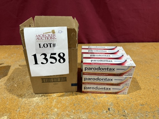 PARODONTAX WHITENING TOOTHPASTE, 3.4 OZ