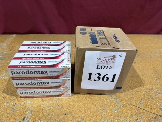 PARODONTAX WHITENING TOOTHPASTE, 3.4 OZ