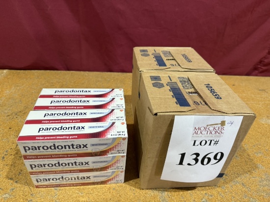 PARODONTAX WHITENING TOOTHPASTE, 3.4 OZ