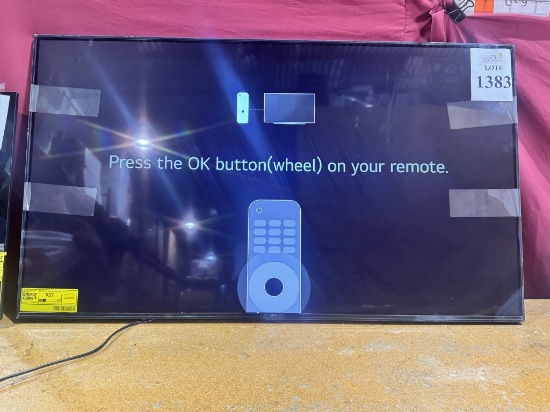 LG UHD AI THINQ 55UR90 55" CLASS