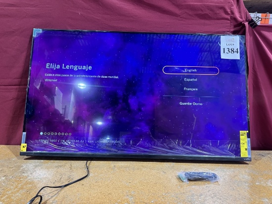 VIZIO 55" 4K SMART TV
