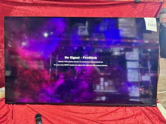 VIZIO 65" QUANTUM PRO 4K QLED SMART TV