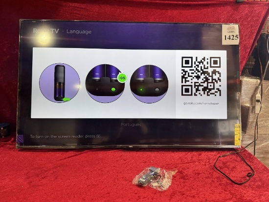 ROKU SELECT SERIES 65" 4K HDR TV