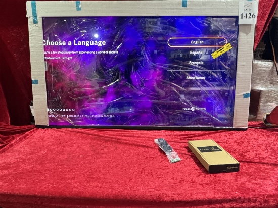 VIZIO 65" QUANTUM PRO 4K QLED SMART TV